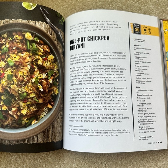 Thug Kitchen 101 keto cookbook- like new - Picture 2 of 3